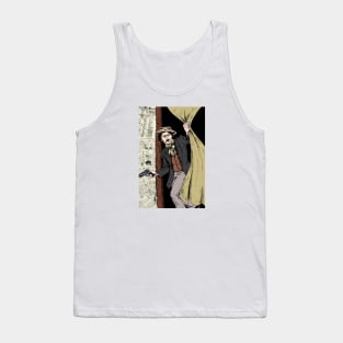 Dan Kelly on the Hunt Tank Top